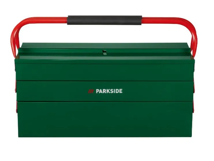 Stalen gereedschapskist