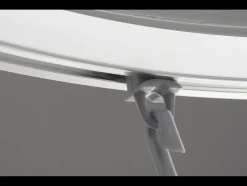 Stang voor douchegordijn Bruck