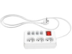 Stekkerdoos of verlengsnoer