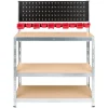 Stellingkast met wandorganizer