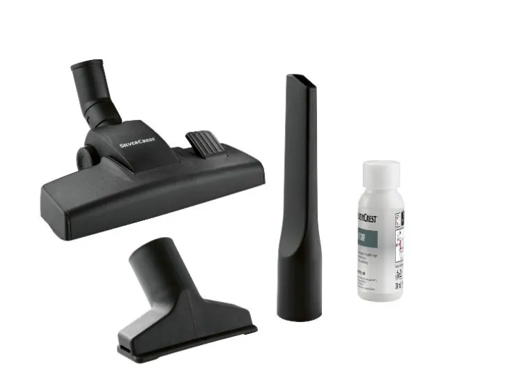 Stofzuiger met waterfilter