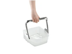 Stofzuiger met waterfilter