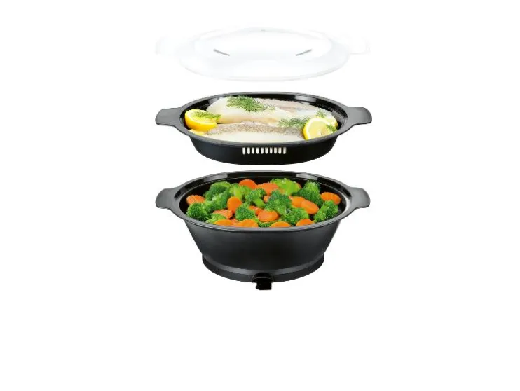 Stoomopzetstuk voor Monsieur Cuisine Compact