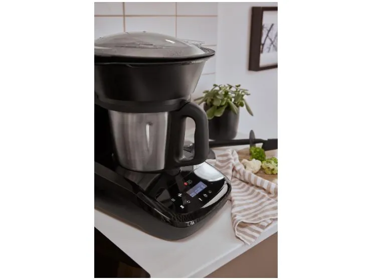 Stoomopzetstuk voor Monsieur Cuisine Compact