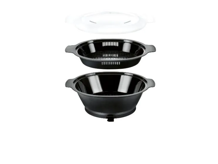 Stoomopzetstuk voor Monsieur Cuisine Compact