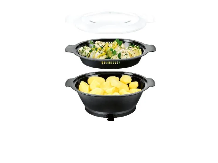 Stoomopzetstuk voor Monsieur Cuisine Compact