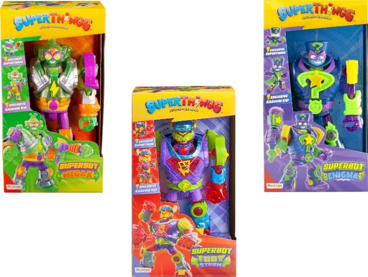 Superbot Speelfiguur