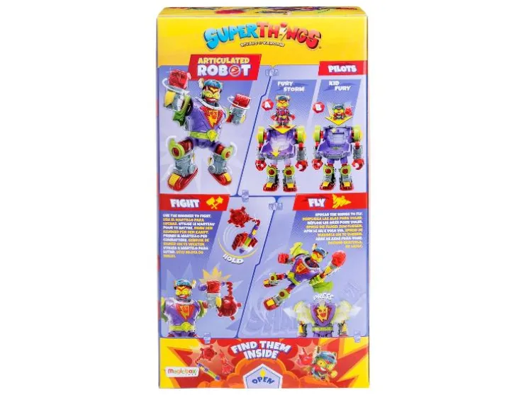 Superbot Speelfiguur