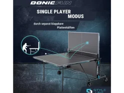 Tafeltennistafel STYLE 600 Outdoor