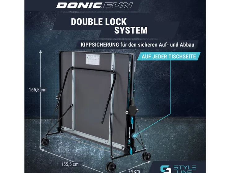 Tafeltennistafel STYLE 600 Outdoor
