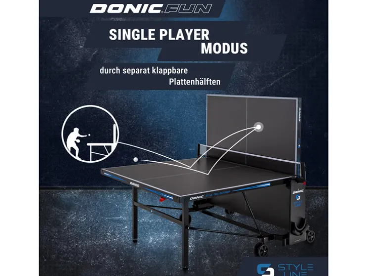 Tafeltennistafel STYLE 1000 Outdoor