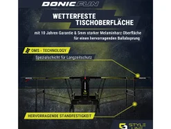 Tafeltennistafel STYLE 800 Outdoor