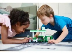 Tankstation met tankwagen