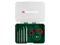 Tegelboren met centreerhulp