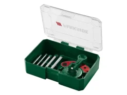 Tegelboren met centreerhulp