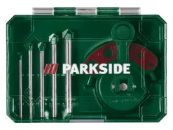 Tegelboren met centreerhulp