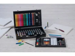 Tekenkoffer 81-delig