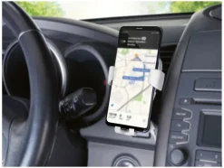 Telefoonhouder auto met QI®-lader