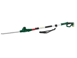 Telescopische accu-heggenschaar 20 V met accu en lader