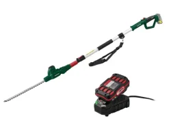 Telescopische accu-heggenschaar 20 V met accu en lader