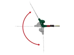 Telescopische accu-heggenschaar 20 V met accu en lader