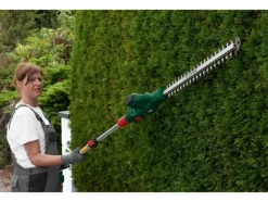 Telescopische accu-heggenschaar 20 V met accu en lader