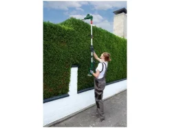 Telescopische accu-heggenschaar 20 V met accu en lader