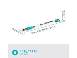 Telescopische accu-takkenzaag TCS 20/18V P4A