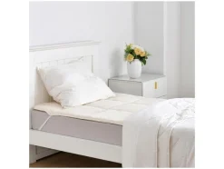 Texels Wol matras topper 160 x 200 cm