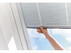 Thermo-plissé vouwgordijn 49,4 x 75-118 cm