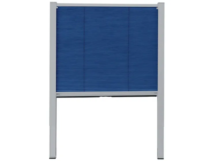 Thermo-plissé vouwgordijn 49,4 x 75-118 cm