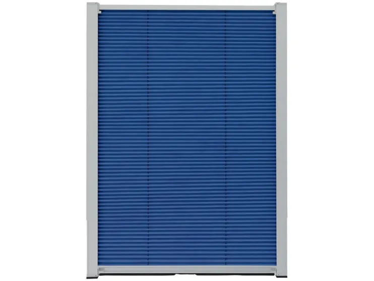 Thermo-plissé vouwgordijn 49,4 x 75-118 cm