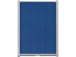 Thermo-plissé vouwgordijn, 97,4 x 75-118 cm