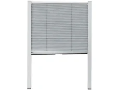 Thermo-plissé vouwgordijn, 97,4 x 75-118 cm