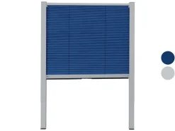 Thermo-plissé vouwgordijn, 97,4 x 75-118 cm