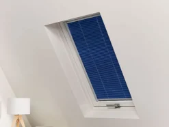 Thermo-plissé vouwgordijn, 97,4 x 75-118 cm