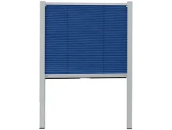 Thermo-plissé vouwgordijn, 97,4 x 75-118 cm