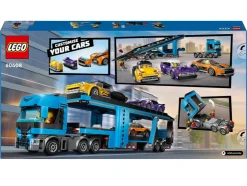 Transportvoertuig met sportauto's - 60408