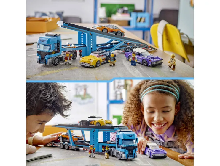 Transportvoertuig met sportauto's - 60408