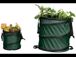 Tuinafvalzak en emmer