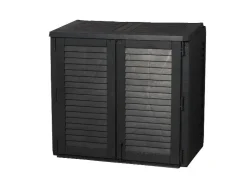 Tuinkast met 2 deuren