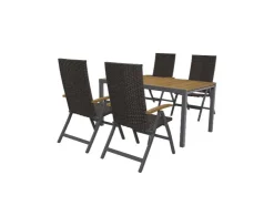 Tuinset Valencia 5-delig