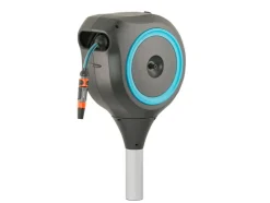 Tuinslangbox RollUp M grijs/blauw