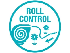 Tuinslangbox RollUp M grijs/blauw