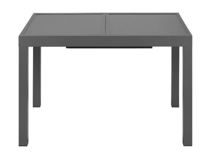 Uitschuifbare aluminium tuintafel Houston