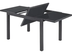 Uitschuifbare aluminium tuintafel Houston