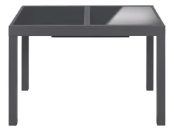 Uitschuifbare aluminium tuintafel Houston