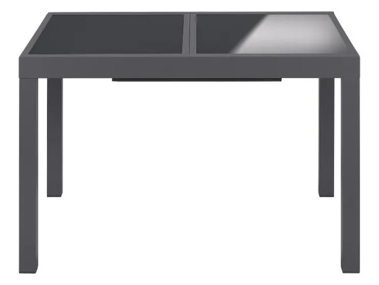 Uitschuifbare aluminium tuintafel Houston