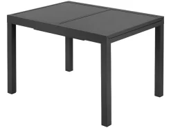 Uitschuifbare aluminium tuintafel Houston