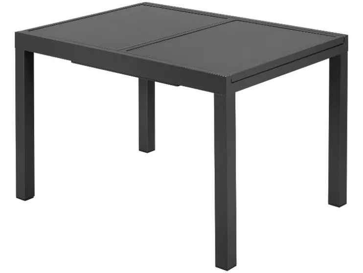 Uitschuifbare aluminium tuintafel Houston